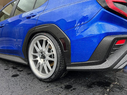 Rear Sidemarker Overlays fits 2022-2024 WRX - 22WRXRSM-DS-22WRXRSM-LS-22WRXRSM-ST-22WRXRSM-GY-22WRXRSM-HC-  DRIVEN - 1