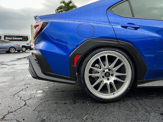 Rear Sidemarker Overlays fits 2022-2024 WRX - 22WRXRSM-DS-22WRXRSM-LS-22WRXRSM-ST-22WRXRSM-GY-22WRXRSM-HC-  DRIVEN - 2