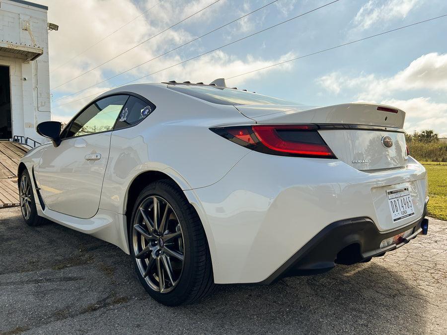 Rear Sidemarker Overlays fits 2022+ BRZ / GR86 - 22BRZ86RSM-DS-22BRZ86RSM-LS-22BRZ86RSM-ST-22BRZ86RSM-GY-22BRZ86RSM-HC-  DRIVEN - 10