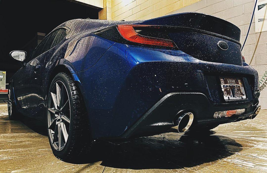 Rear Sidemarker Overlays fits 2022+ BRZ / GR86 - 22BRZ86RSM-DS-22BRZ86RSM-LS-22BRZ86RSM-ST-22BRZ86RSM-GY-22BRZ86RSM-HC-  DRIVEN - 3