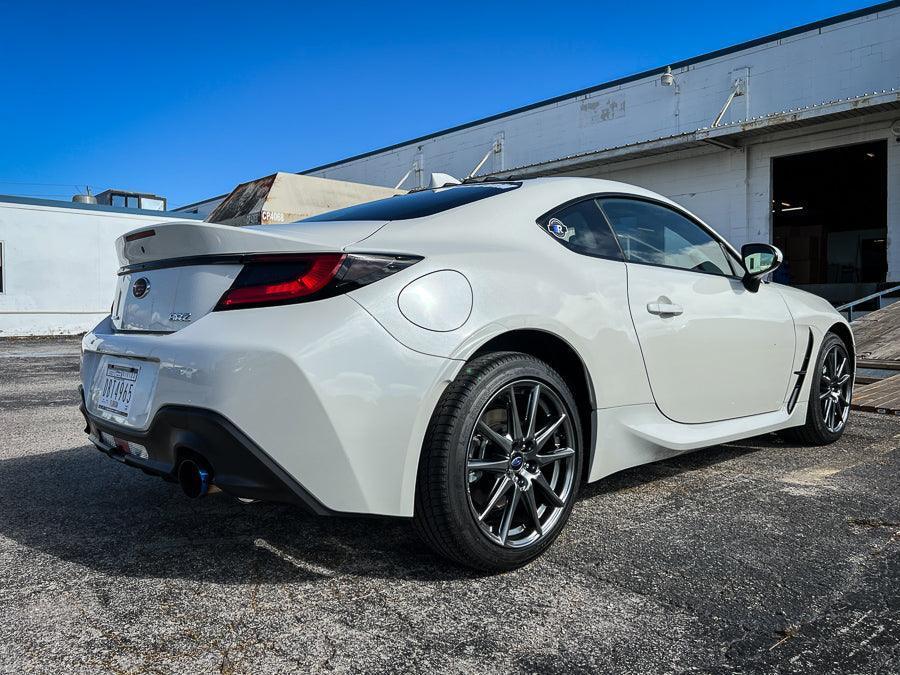 Rear Sidemarker Overlays fits 2022+ BRZ / GR86 - 22BRZ86RSM-DS-22BRZ86RSM-LS-22BRZ86RSM-ST-22BRZ86RSM-GY-22BRZ86RSM-HC-  DRIVEN - 4