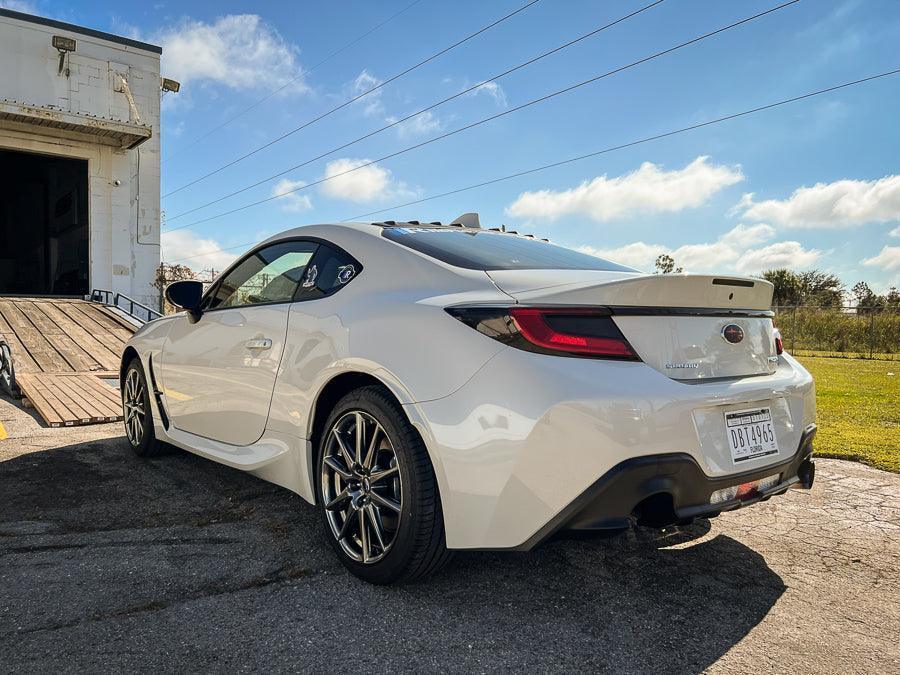 Rear Sidemarker Overlays fits 2022+ BRZ / GR86 - 22BRZ86RSM-DS-22BRZ86RSM-LS-22BRZ86RSM-ST-22BRZ86RSM-GY-22BRZ86RSM-HC-  DRIVEN - 9