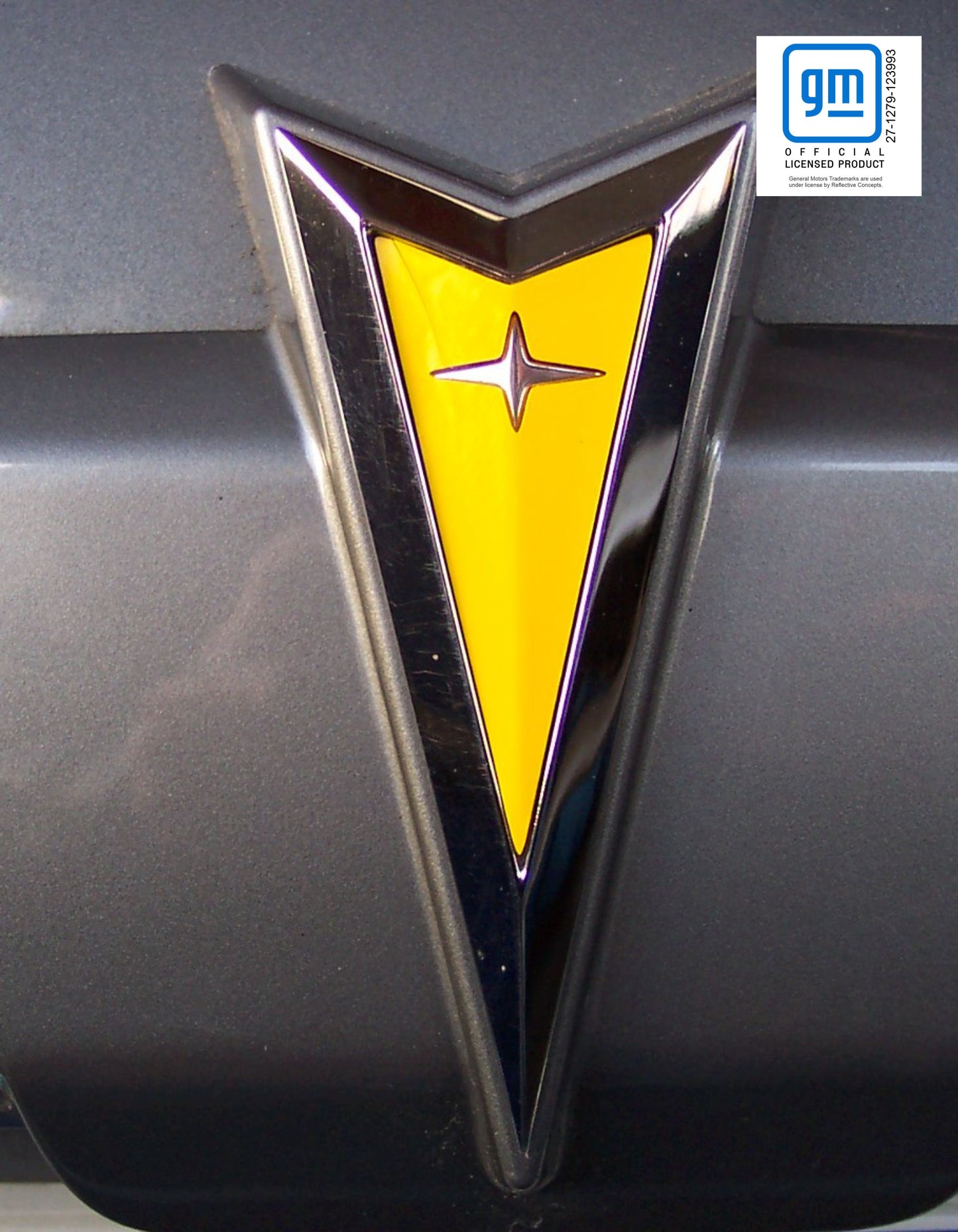 REAR Arrowhead Overlay Decal - 06-09 Torrent - PO:TORRENT:AH-R-01-PO:TORRENT:AH-R-02-PO:TORRENT:AH-R-03-PO:TORRENT:AH-R-04-PO:TORRENT:AH-R-05-  DRIVEN - 1