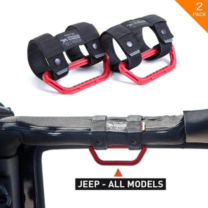GP-Grip Universal — Fits 1"–5.5" Roll Bars & Tubes - GPG-U2-BLK-GPG-U4-BLK-GPG-U2-RED-GPG-U4-RED-GPG-U2-BURG-  DRIVEN - 18