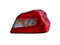 Red Facelift 1.5 Tail Light Overlays - 2015-2021 Subaru WRX / STI