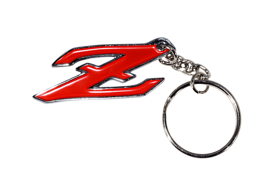 ZSPEC Chrome & Colored Keychain, Style: Datsun S30 240-260-280Z-280ZX - ZSD-192715-ZSD-192722-ZSD-192739-ZSD-192746-ZSD-192753-  DRIVEN - 2