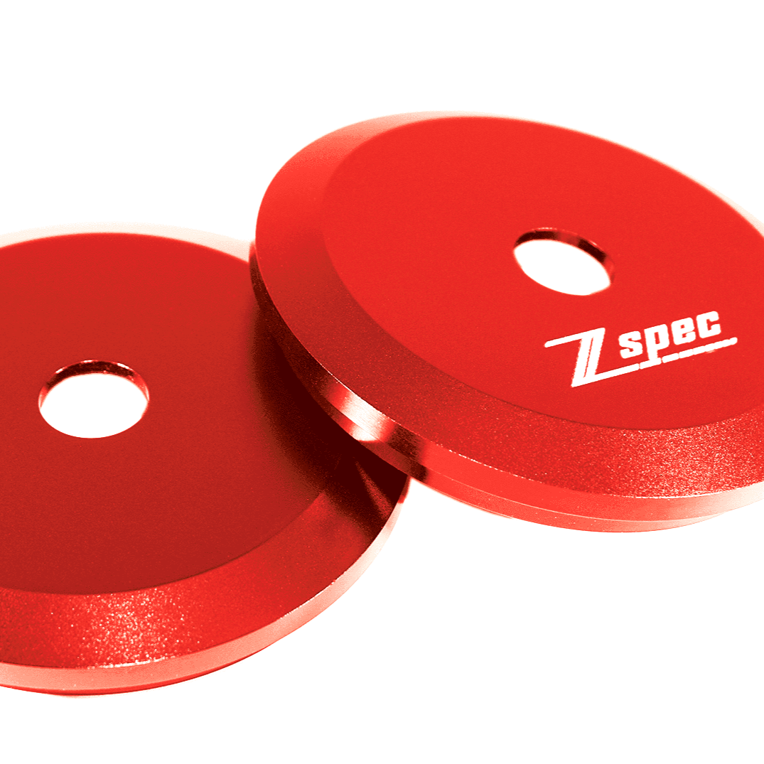 ZSPEC Billet Shock/Strut Tower Covers for '90-96 Nissan 300zx Z32 - ZSD-375118-ZSD-375125-ZSD-375132-ZSD-375149-ZSD-375156-  DRIVEN - 4