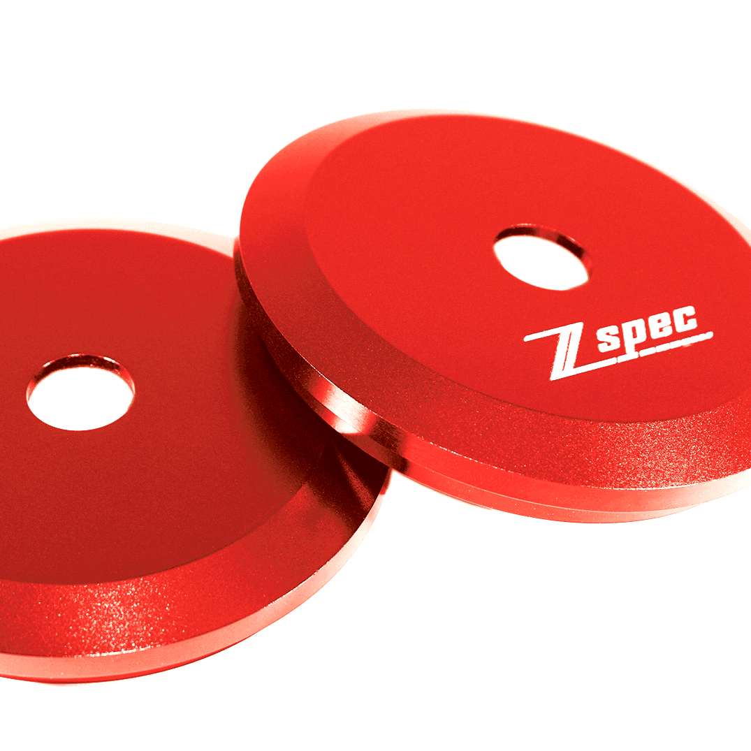 ZSPEC Billet Shock Tower Covers for BMW 5-Series E39 '95-04 - ZSD-563874-ZSD-563881-ZSD-563898-ZSD-563904-ZSD-563911-  DRIVEN - 3