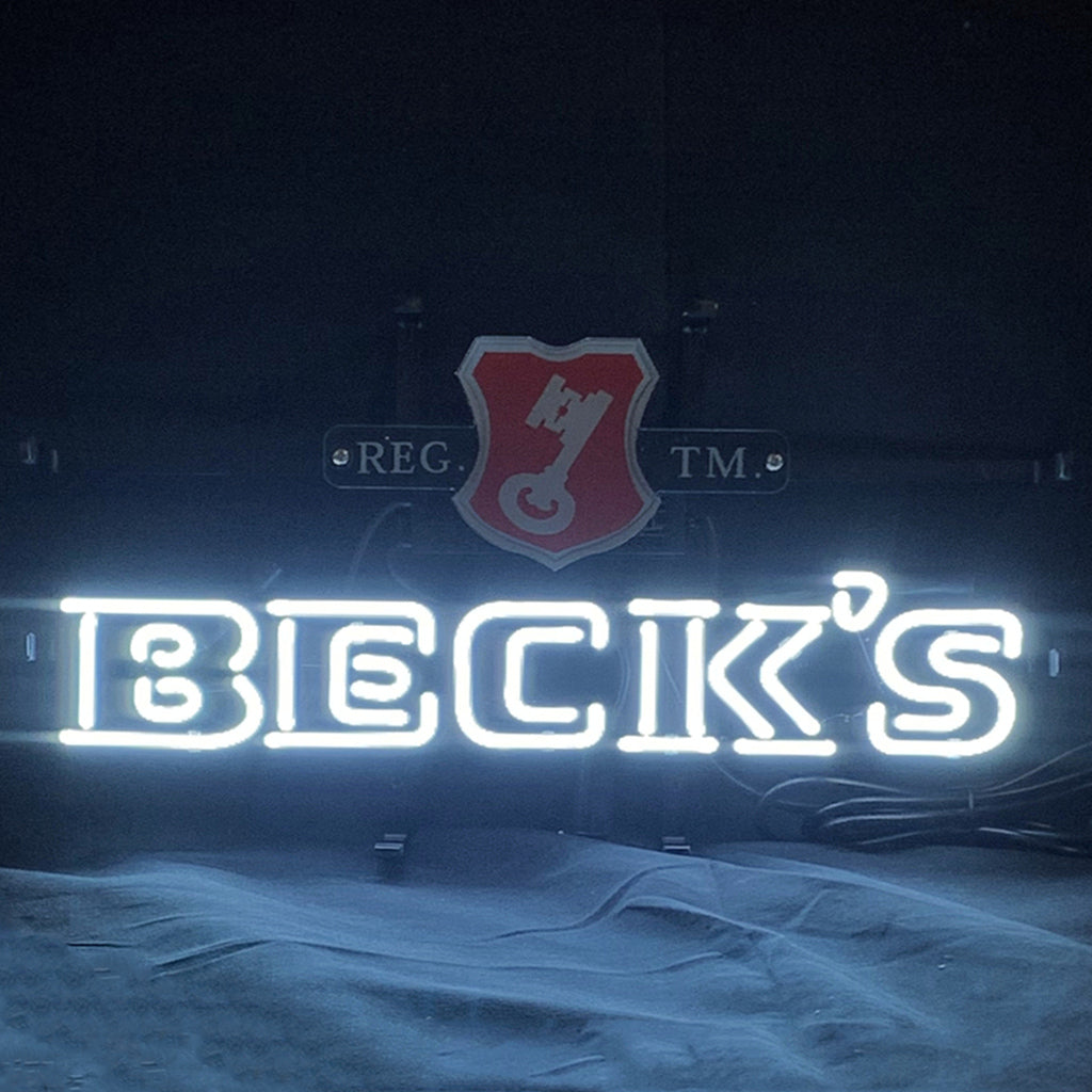 Beck's Beer Neon Signs Light - ME551-  DRIVEN - 3