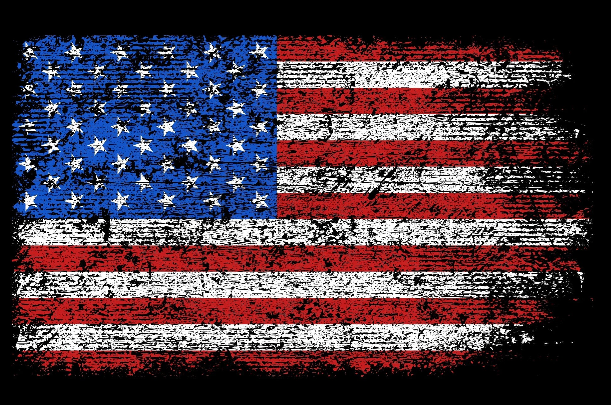 Freedom Series American Flag Dash Overlay - 2021+ Bronco - 21BRNDASH3FREE-BW-sku-49914594984255-21BRNDASH3FREE-TBL-21BRNDASH3FREE-TRL-21BRNDASH3FREE-TGL-  DRIVEN - 10