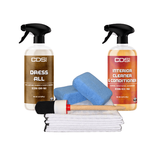Renew & Protect Leather Care Kit - CDS-INTLCKIT-  DRIVEN - 1