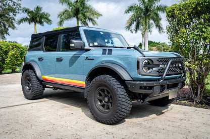 Retro Vintage Lower Door Protection - 2021+ Bronco - 21BRONCOLWDR-RETRO-sku-47985723605311-sku-47985723670847-21BRONCOLWDR-RETRO4-sku-47985723703615-  DRIVEN - 12