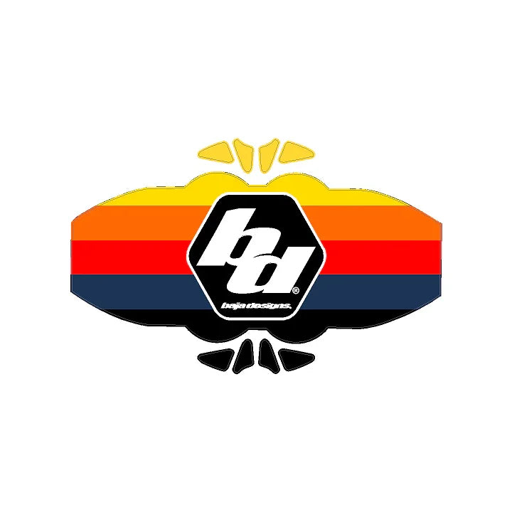 Baja Designs LP4 Light Cover Overlays  - Universal - BAJADESIGNSLP4-392-BAJADESIGNSLP4-RET5-BAJADESIGNSLP4-CAG-BAJADESIGNSLP4-SOL-BAJADESIGNSLP4-TEAL-  DRIVEN - 2