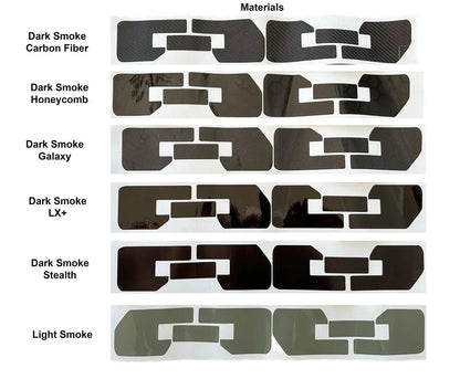 Reverse Lamp Overlay - 2022+ BRZ / GR86 - 22BRZ86RL-DS-22BRZ86RL-LS-22BRZ86RL-ST-22BRZ86RL-GY-22BRZ86RL-HC-  DRIVEN - 5