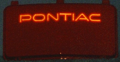 Front Plate Lettering Inlay Decal - 97-03 Grand Prix - GP9703:Front-01-GP9703:Front-02-GP9703:Front-03-GP9703:Front-04-GP9703:Front-05-  DRIVEN - 10