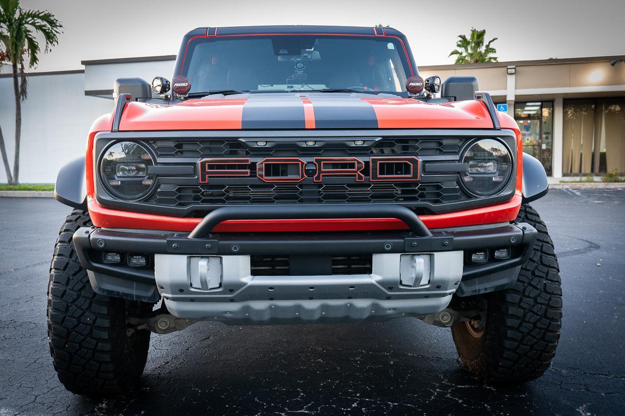 Rigid 360 Series 4" Light Cover Topo Overlays - Universal - RIGID3604-CG-RIGID3604-CODE-RIGID3604-COOL-RIGID3604-RACE-RIGID3604-VB-  DRIVEN - 10