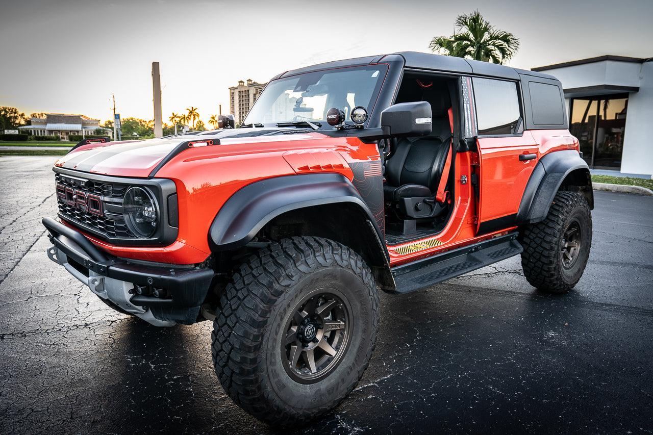 Rigid 360 Series 4" Light Cover Topo Overlays - Universal - RIGID3604-CG-RIGID3604-CODE-RIGID3604-COOL-RIGID3604-RACE-RIGID3604-VB-  DRIVEN - 8