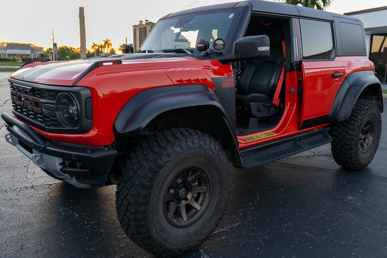 Rigid 360 Series 4" Light Cover Topo Overlays - Universal - RIGID3604-CG-RIGID3604-CODE-RIGID3604-COOL-RIGID3604-RACE-RIGID3604-VB-  DRIVEN - 9