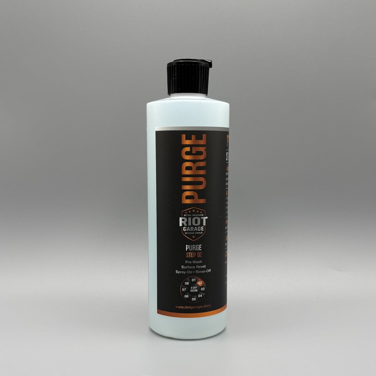 Step 02: PURGE - APC / Pre-Clean - RG-RIOT-CORE-PURGE-16-  DRIVEN - 1