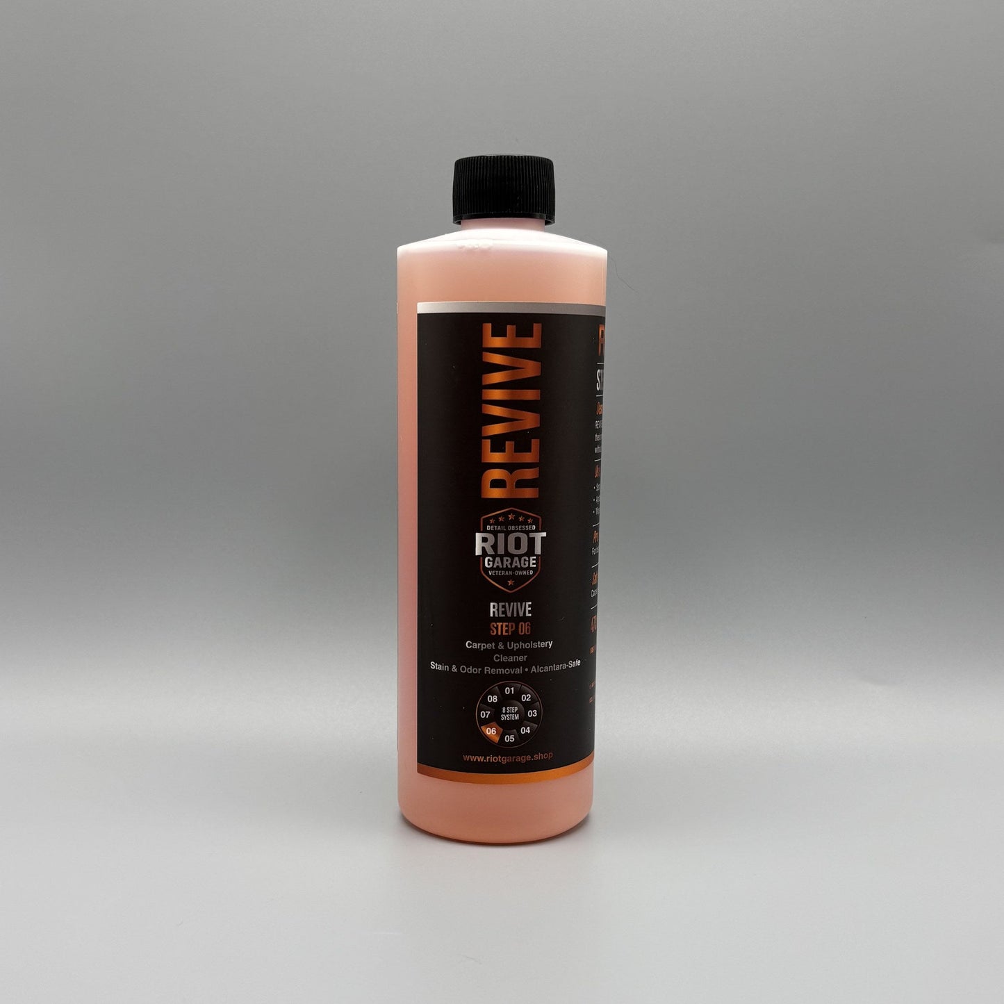 Step 06: REVIVE - Carpet & Upholstery Cleaner - RG-RIOT-CORE-REVIVE-16-  DRIVEN - 1
