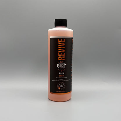 Step 06: REVIVE - Carpet & Upholstery Cleaner - RG-RIOT-CORE-REVIVE-16-  DRIVEN - 1