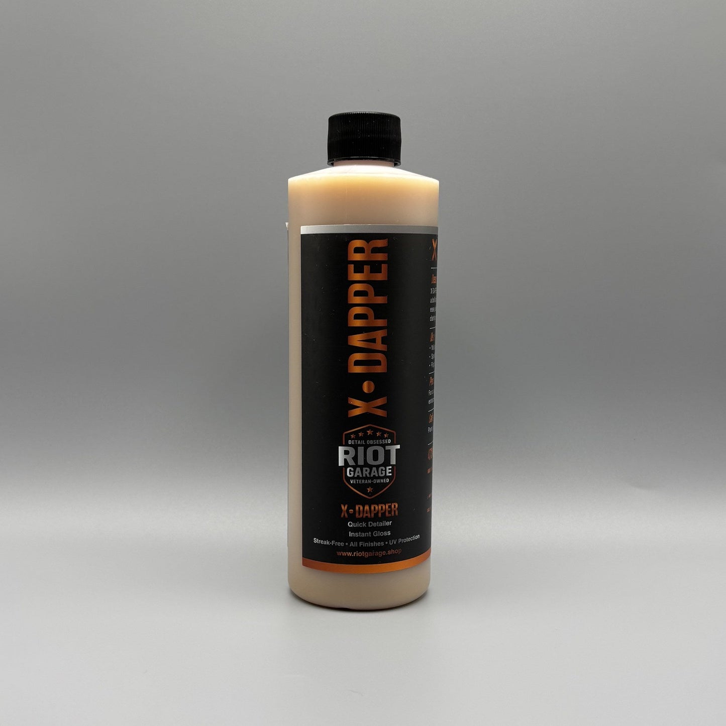 X·DAPPER - Quick Detailer - RG-RIOT-X-DAPPER-16-  DRIVEN - 1