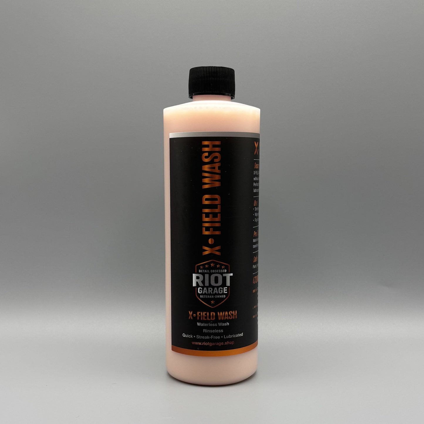 X·FIELD WASH - Rinse Less Wash - RG-RIOT-X-FIELDWASH-16-  DRIVEN - 1