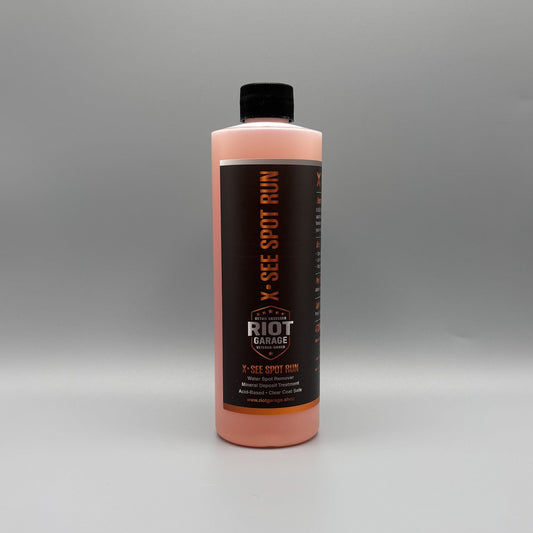 X·SEE SPOT RUN — Water Spot Remover - RG-RIOT-X-XSSR-16-  DRIVEN - 1