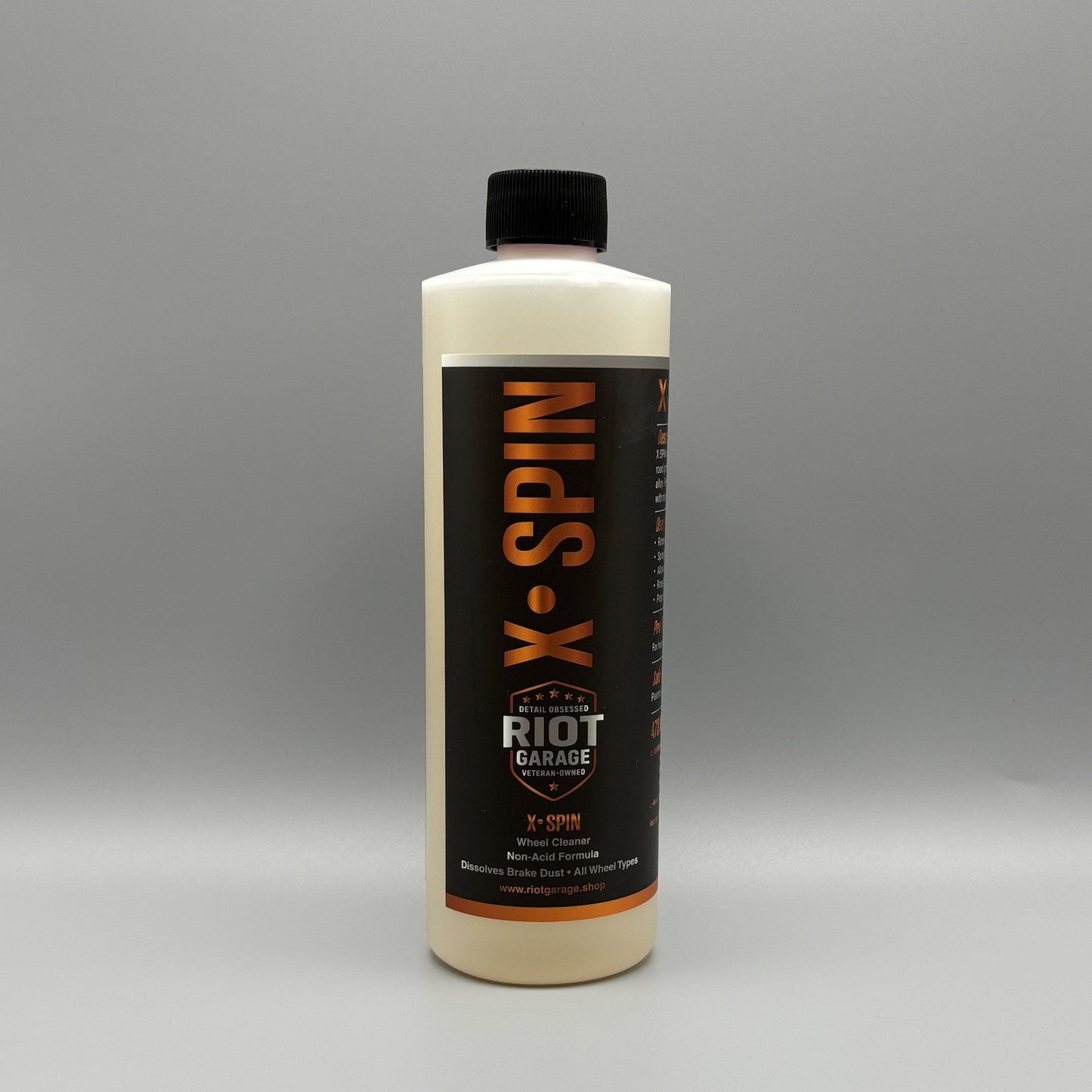 X-Spin - Wheel & Rim Cleaner - RG-RIOT-X-SPIN-16-  DRIVEN - 1