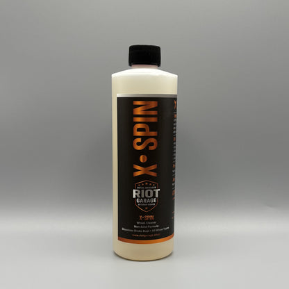 X-Spin - Wheel & Rim Cleaner - RG-RIOT-X-SPIN-16-  DRIVEN - 1