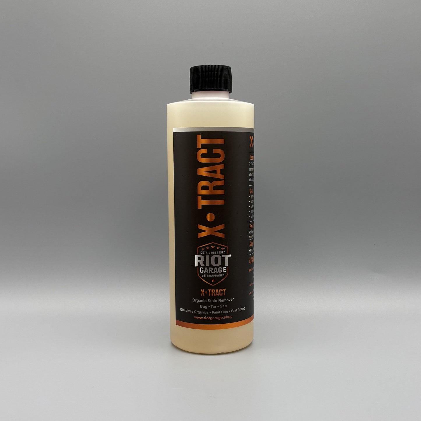X·TRACT Bug, Tar & Sap Remover - RG-RIOT-X-TRACT-128-  DRIVEN - 1
