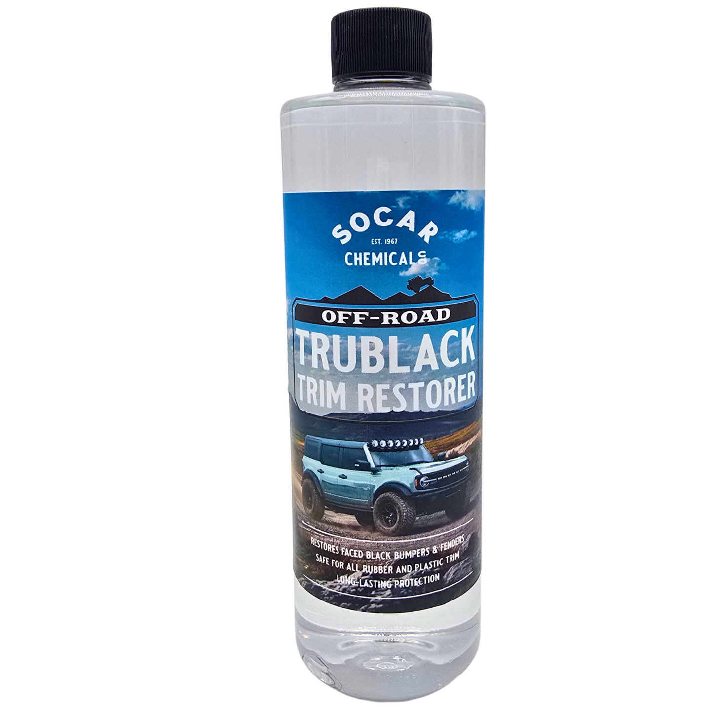 TruBlack Trim Restorer - SCO-BB-1P-  DRIVEN - 1