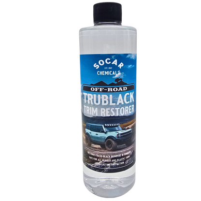 TruBlack Trim Restorer - SCO-BB-1P-  DRIVEN - 1