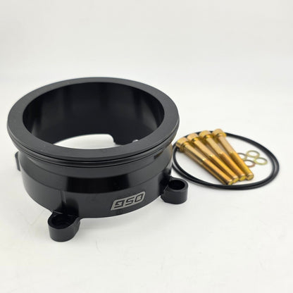 Bosch 82mm Throttle Body Hose & HD Clamp Adapters - sku-44651446436001-sku-44651446468769-sku-44651446501537-sku-44665479561377-sku-44665479594145-  DRIVEN - 6