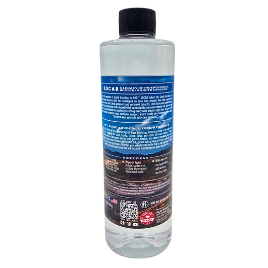 TruBlack Trim Restorer - SCO-BB-1P-  DRIVEN - 2