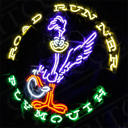 Plymouth Road Runner Neon Signs Light - MEXC021-  DRIVEN - 5