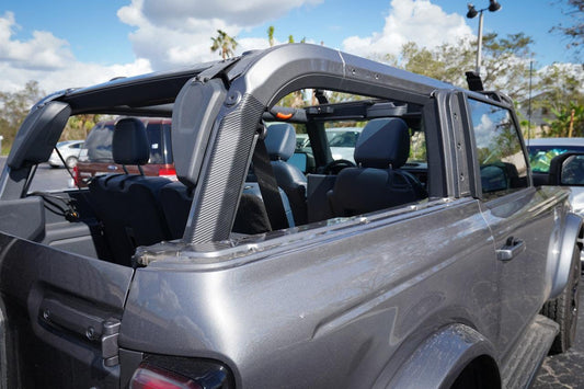 Roll Bar Protection - 2021+ Bronco 2 Door - 21BRONCORBP2-3DBCF-21BRONCORBP2-CLPPF-  DRIVEN - 1