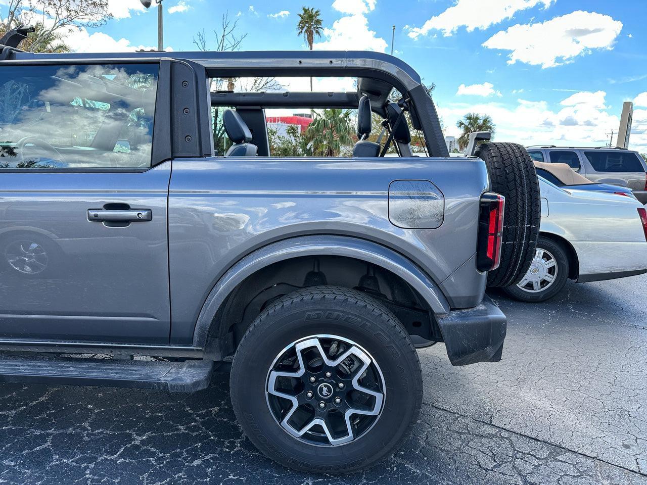 Roll Bar Protection - 2021+ Bronco 2 Door - 21BRONCORBP2-3DBCF-21BRONCORBP2-CLPPF-  DRIVEN - 4