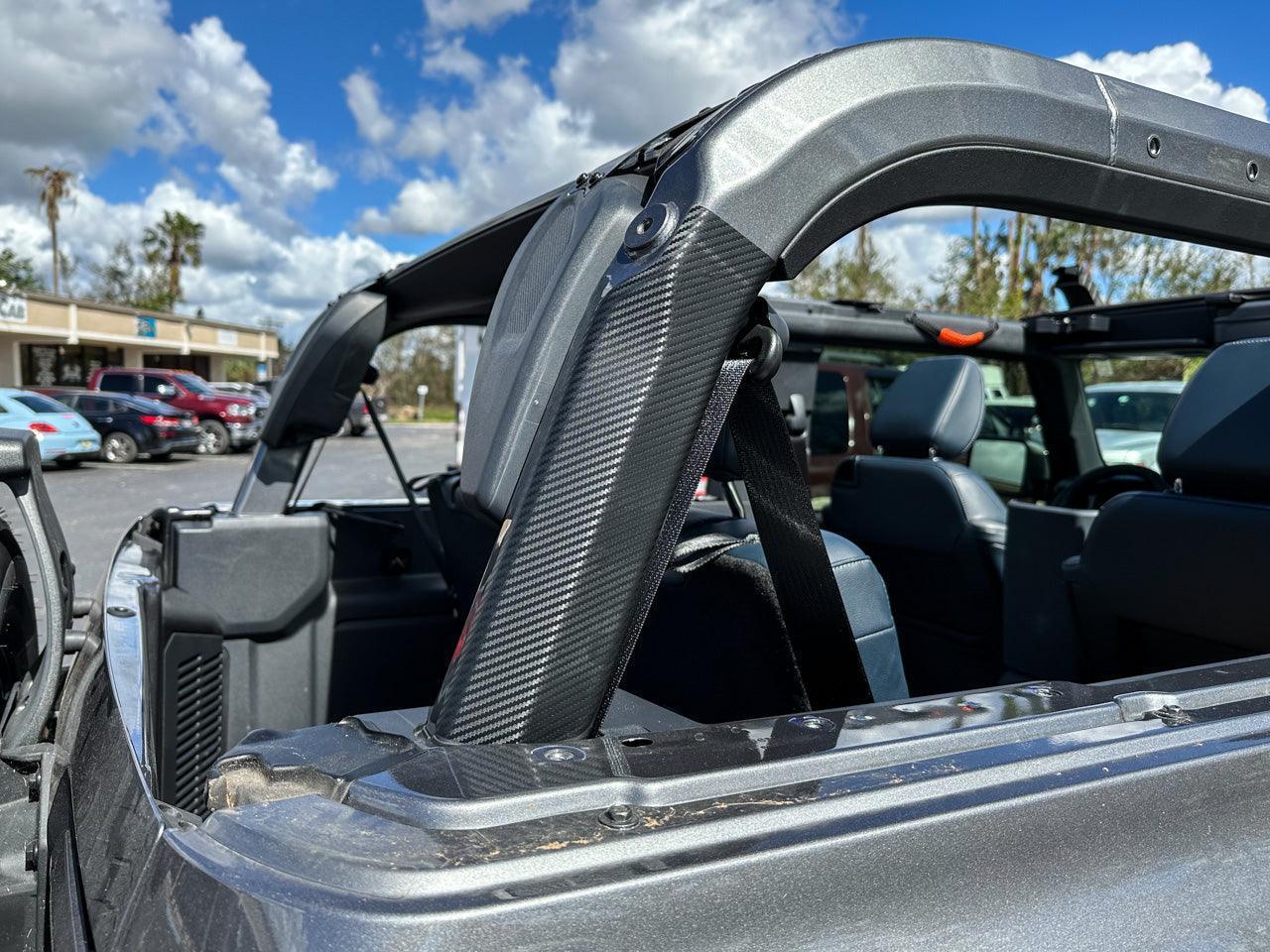 Roll Bar Protection - 2021+ Bronco 2 Door - 21BRONCORBP2-3DBCF-21BRONCORBP2-CLPPF-  DRIVEN - 5