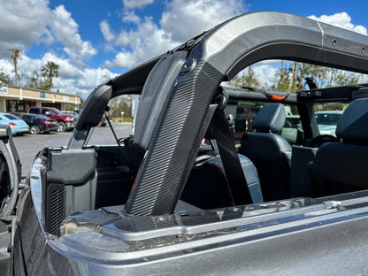 Roll Bar Protection - 2021+ Bronco 2 Door - 21BRONCORBP2-3DBCF-21BRONCORBP2-CLPPF-  DRIVEN - 5