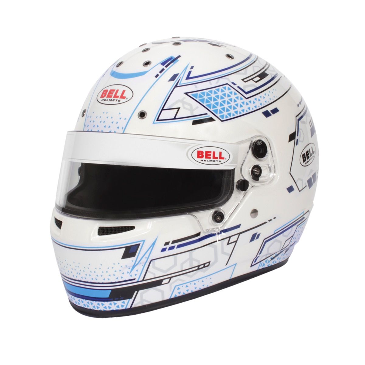 Bell Helmets - Bell RS7-K - Helmet Excellence in Racing Safety DRIVEN | Performance Products