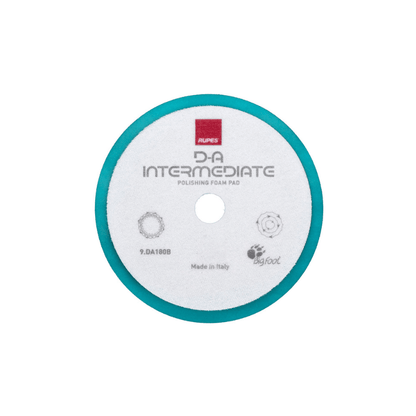 Rupes DA Intermediate Cut & Polish Foam Pad - 9.DA150B-9.DA180B-  DRIVEN - 1