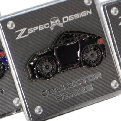 ZSPEC Nissan Z-Car Style Lapel / Hat Pin, '23+ RZ34 Style - ZSD-386183-ZSD-386190-ZSD-386206-ZSD-386213-ZSD-386220-  DRIVEN - 2