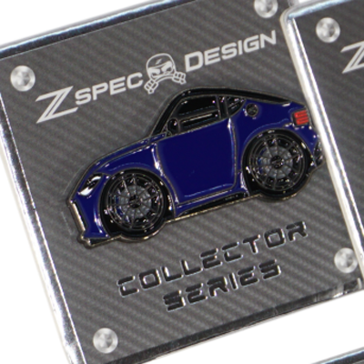 ZSPEC Nissan Z-Car Style Lapel / Hat Pin, '23+ RZ34 Style - ZSD-386183-ZSD-386190-ZSD-386206-ZSD-386213-ZSD-386220-  DRIVEN - 3