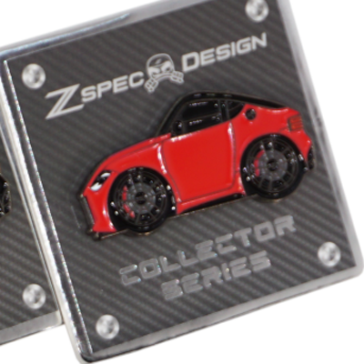 ZSPEC Nissan Z-Car Style Lapel / Hat Pin, '23+ RZ34 Style - ZSD-386183-ZSD-386190-ZSD-386206-ZSD-386213-ZSD-386220-  DRIVEN - 4