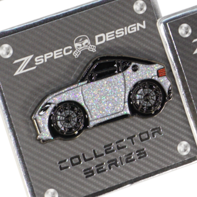 ZSPEC Nissan Z-Car Style Lapel / Hat Pin, '23+ RZ34 Style - ZSD-386183-ZSD-386190-ZSD-386206-ZSD-386213-ZSD-386220-  DRIVEN - 5