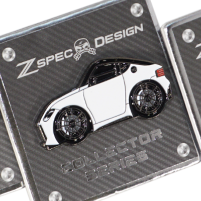 ZSPEC Nissan Z-Car Style Lapel / Hat Pin, '23+ RZ34 Style - ZSD-386183-ZSD-386190-ZSD-386206-ZSD-386213-ZSD-386220-  DRIVEN - 6
