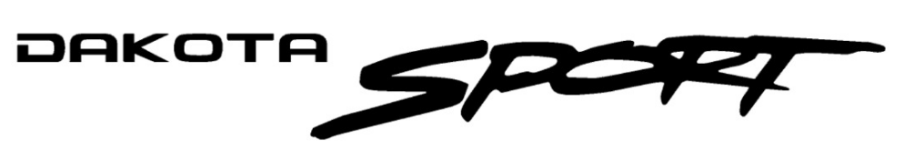 Dodge Dakota Sport Side Decals 26" - Premium Vinyl Graphics Kit (Pair) - sku-51488802013316-sku-51488802046084-sku-51488802078852-sku-51488802111620-sku-51488802144388-  DRIVEN - 2