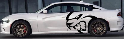 HELLCAT Decal Kit for Dodge Charger & Challenger - Oversized Vinyl Decals (Set of 2) - sku-51584477790340-sku-51584477823108-sku-51584477855876-sku-51584477888644-sku-51584477921412-  DRIVEN - 3