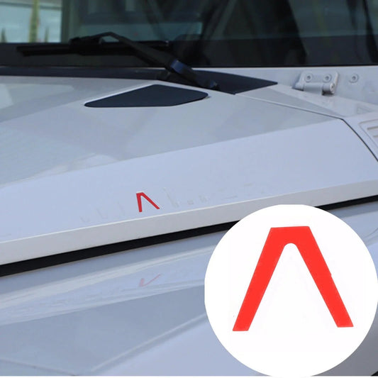 Lambda Hood Overlays - 2024+ Grenadier - 24GRENADIERST-GB-24GRENADIERST-MB-24GRENADIERTG-RD-24GRENADIERST-CODE-24GRENADIERST-CODETP-  DRIVEN - 1